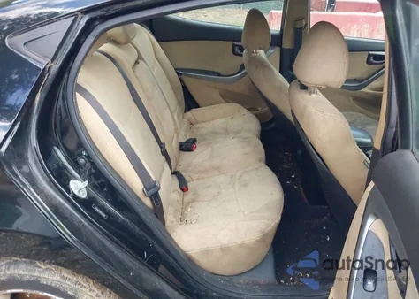 2013 Hyundai Elantra Gls from USA, damaged, VIN 5NPDH4AE2DH292092